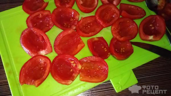 Вяленые помидоры с травами фото