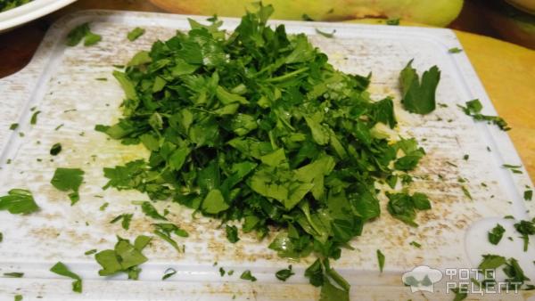 Салат из баклажанов на зиму фото