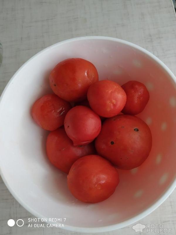 Заправка для борща из замерших помидор фото
