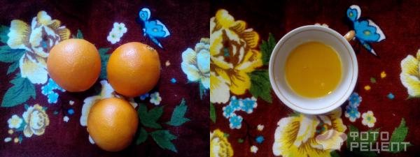 апельсины для постного манника