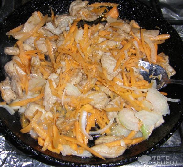 Морковь и лук