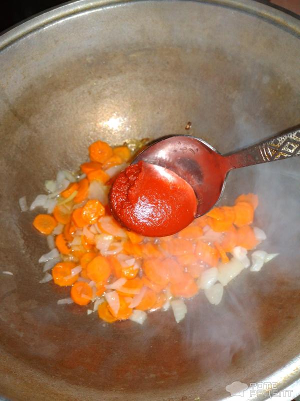 Голубцы из свино-говяжьего фарша в томатном соусе фото