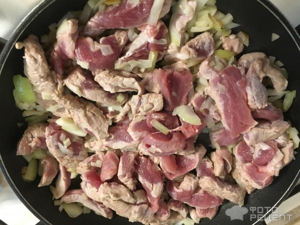 Свиное мясо в соусе терияки
