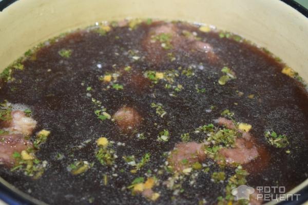Суп из свинины с фасолью - 12 пошаговых фото в рецепте