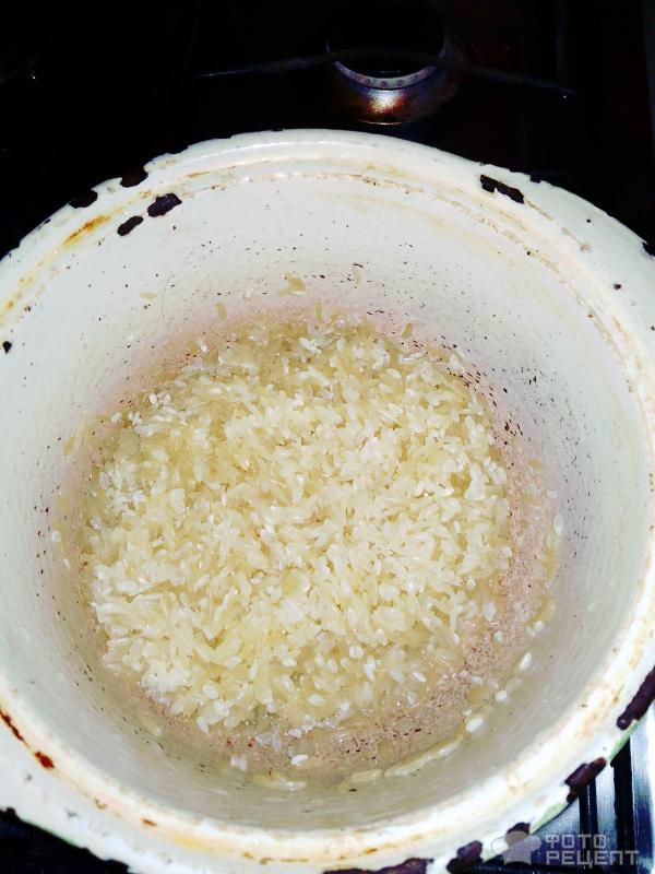 Рис с яйцом по-китайски фото