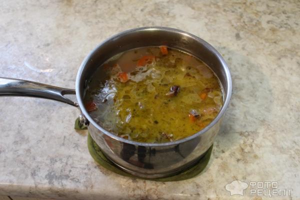 Крем-суп из каштанов фото