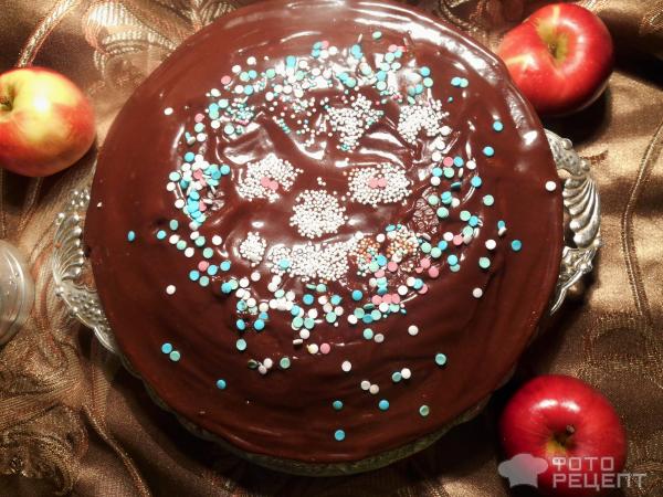 Вкусный шоколадный торт Призрак в астрале фото