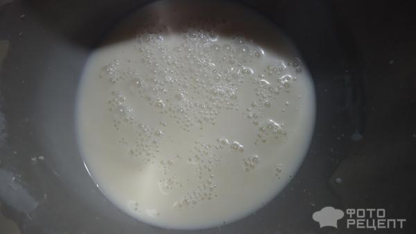 готовим багет на кислом молоке