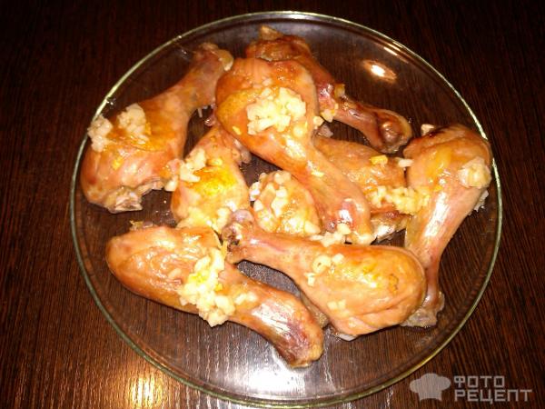 Курица в сахарно-соленом маринаде фото