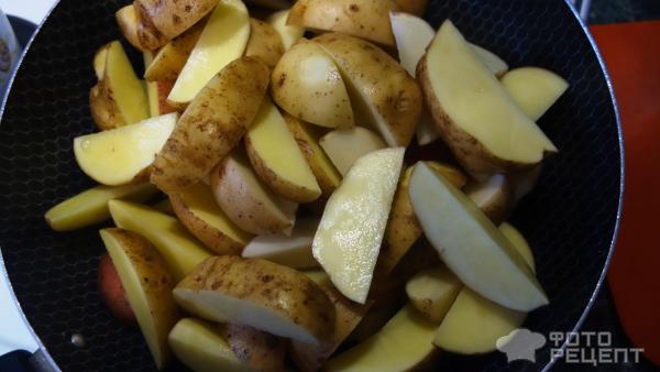 готовим картофель по деревенски