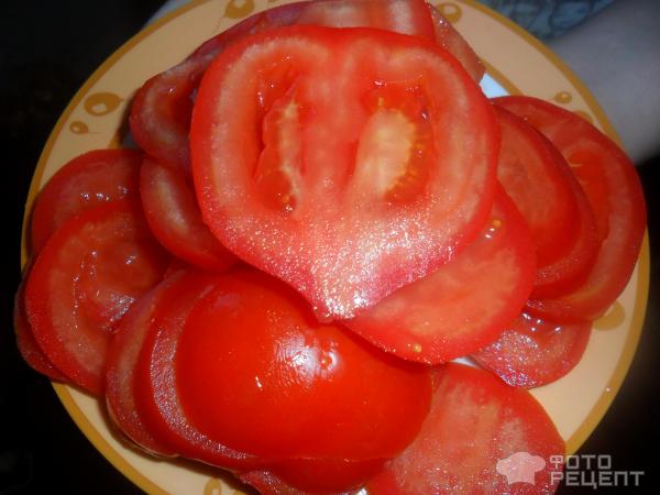 помидоры пластинами