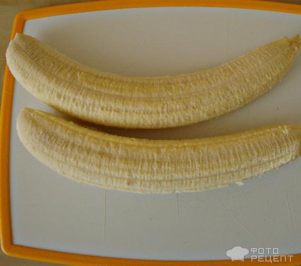 Десерт Банановый фото