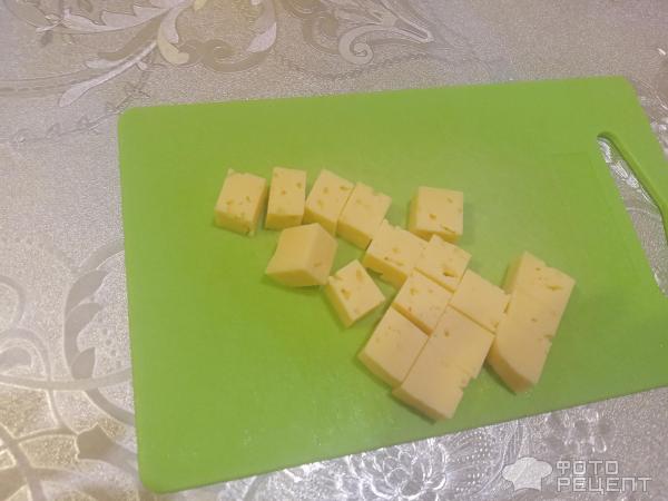 Куриное суфле с сыром фото