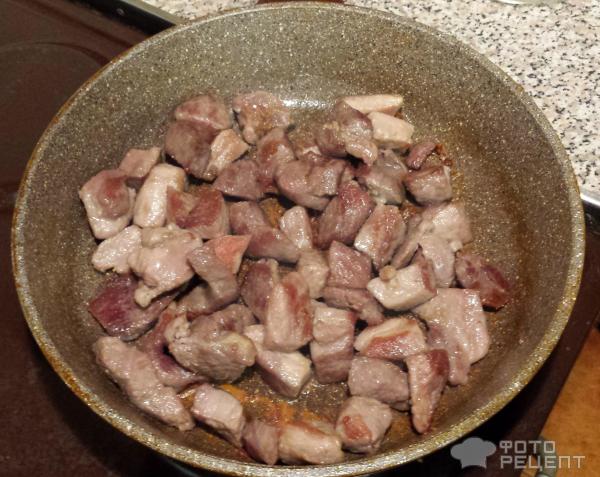 Рагу из свинины на сковороде - рецепты с фото