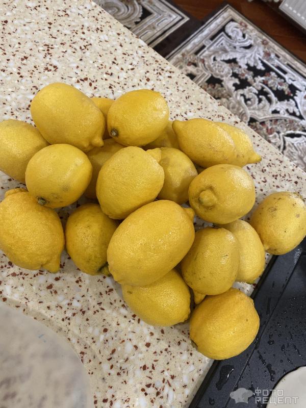 Холодное варенье из лимона с цедрой