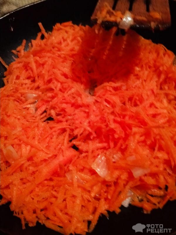 Гнезда глухаря мясные в морковно-луковой подливе фото