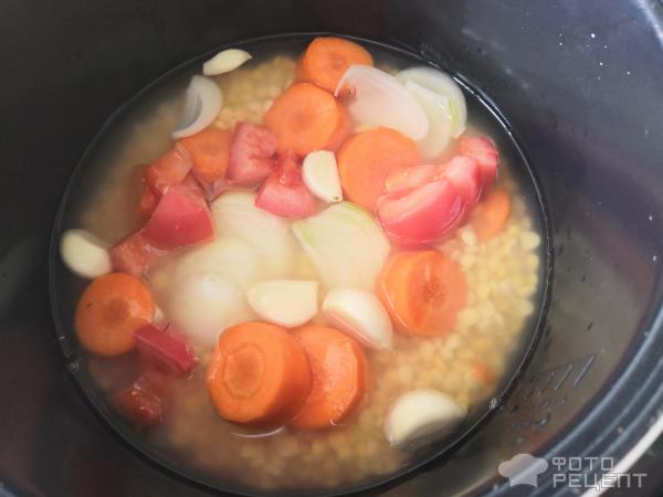 Классический рецепт диетического горохового супа