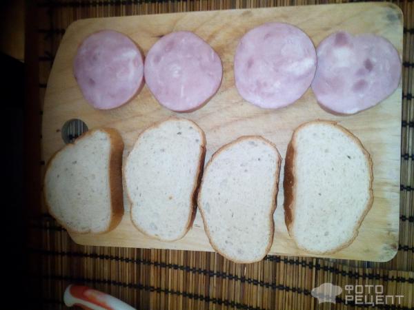 Сытные горячие бутерброды фото