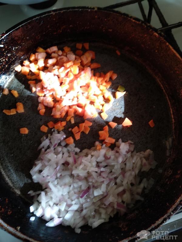 Суп с тефтелями фото