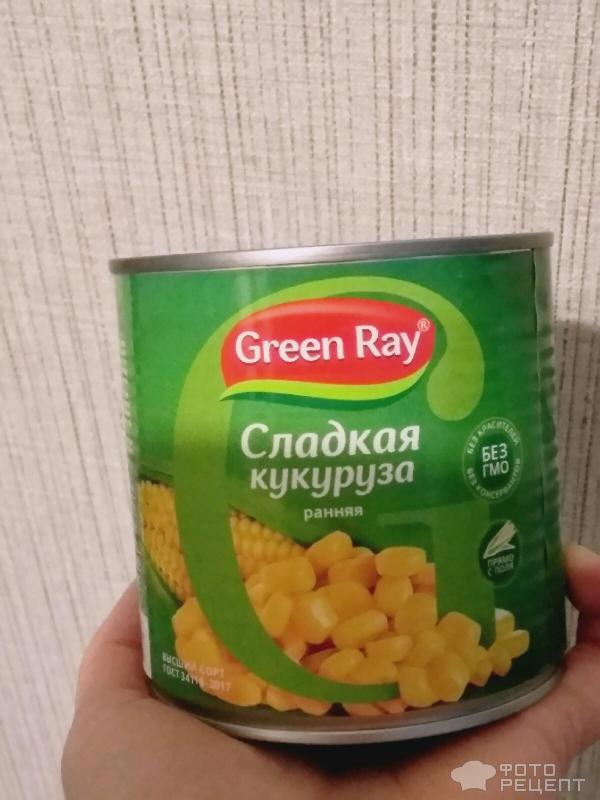 Салат с курицей и кукурузой фото