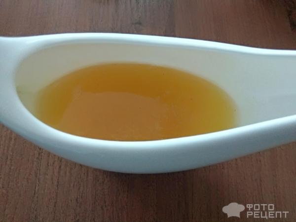 Персиковый сироп для выпечки фото