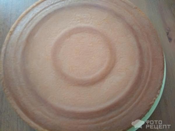 Фруктовый пирог из бисквитных коржей фото