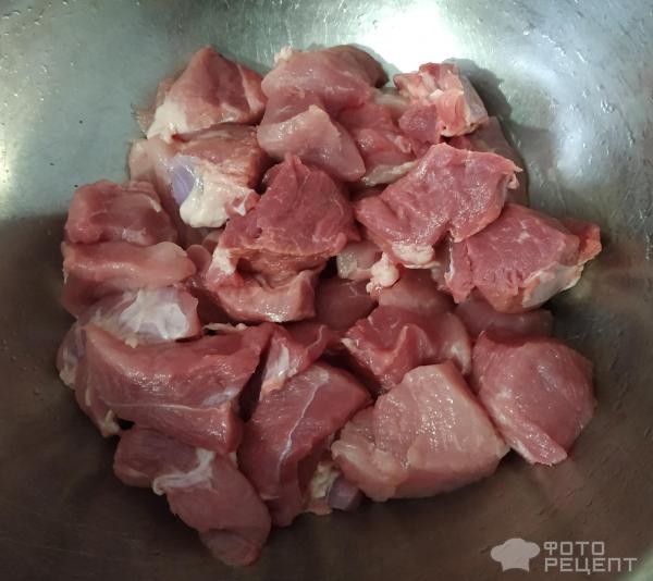 Шашлык из свинины в сухом маринаде фото