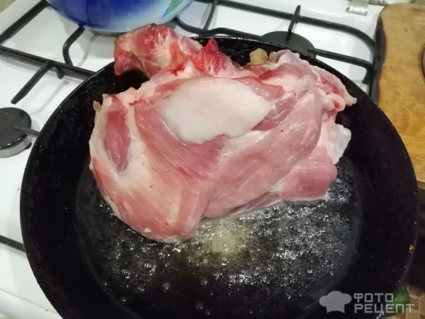 Запеченая свинина - буженина фото