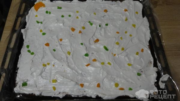 Пирог Простой с цукатами на смальце фото