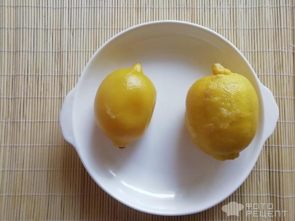 вареные лимоны