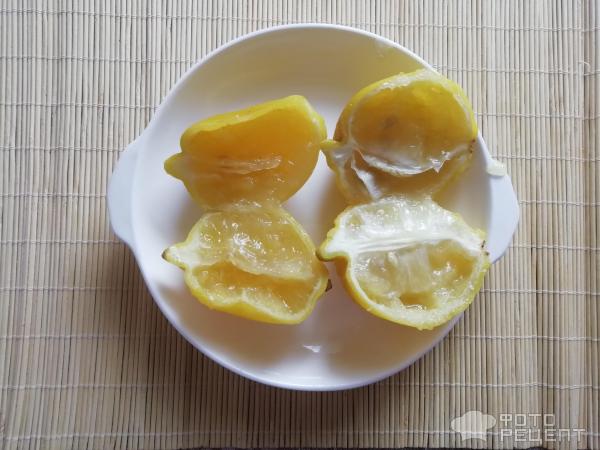 Тыквенный джем с апельсином, лимоном и имбирем фото