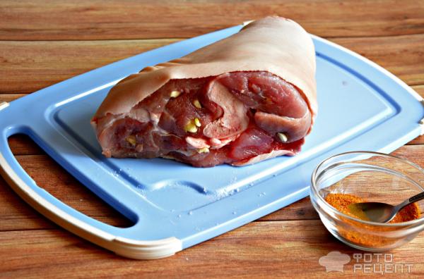 Свиная рулька с мёдом и горчицей в рукаве рецепт пошагово с фото - как приготовить?