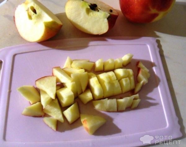 Варенье из яблок с кабачками фото