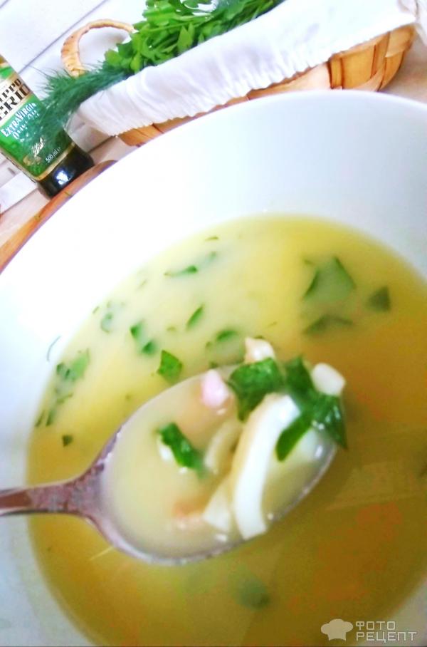 Луковый суп-пюре фото