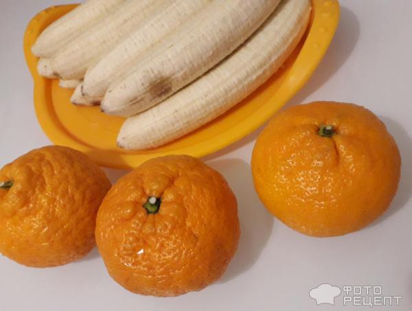 Фруктовый салат с яблоком бананом и мандарином рецепт с фото пошагово | Make Eat
