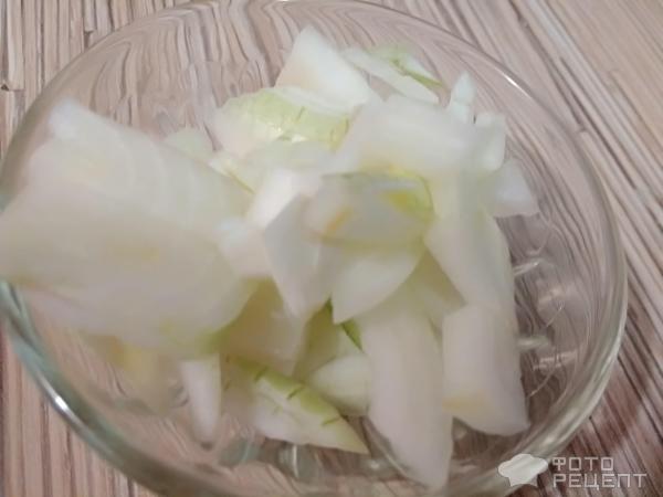Соус из замороженных овощей фото