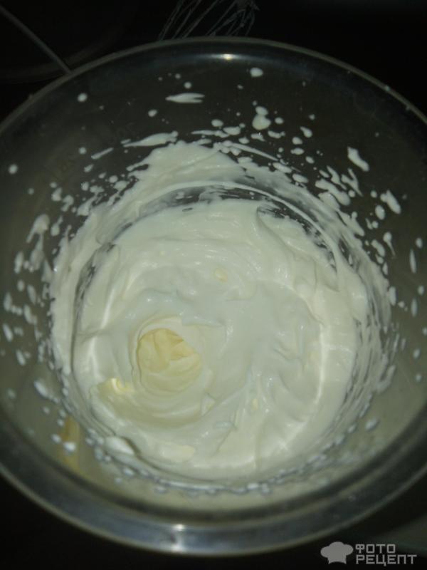 Торт бисквитно-йогуртовый фото
