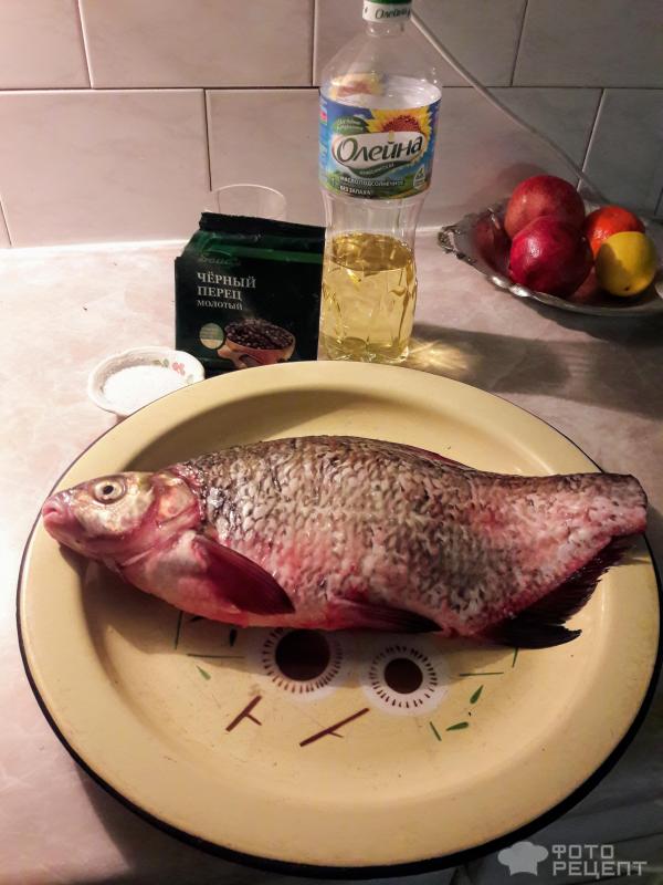 Красная рыба в духовке в фольге