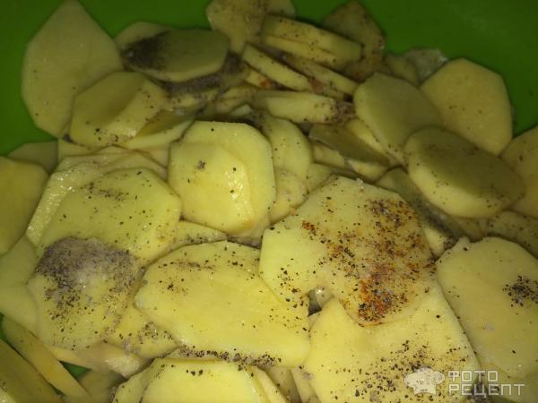 Щука с картофелем и майонезом в духовке — рецепт с фото