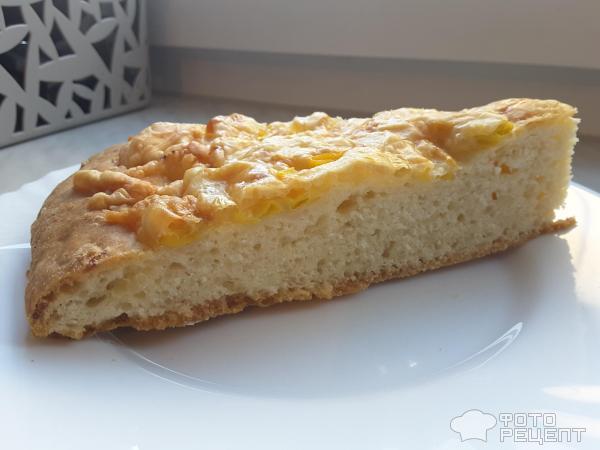 Пирог с сыром фото