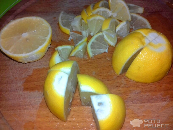 Лимонный пай фото