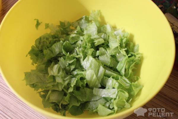 Салат с креветками и огурцами – пошаговый рецепт приготовления с фото