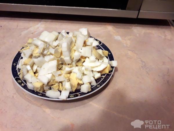 Салат с грибами и грецкими орехами – пошаговый рецепт приготовления с фото