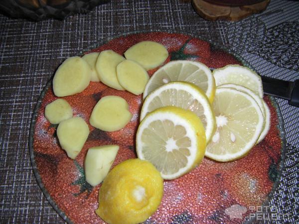 Имбирь и лимон