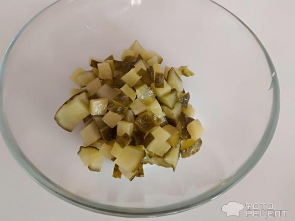 Салат из куриной грудки с овощами фото