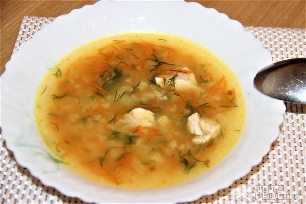 Ингредиенты на один литр готового супа