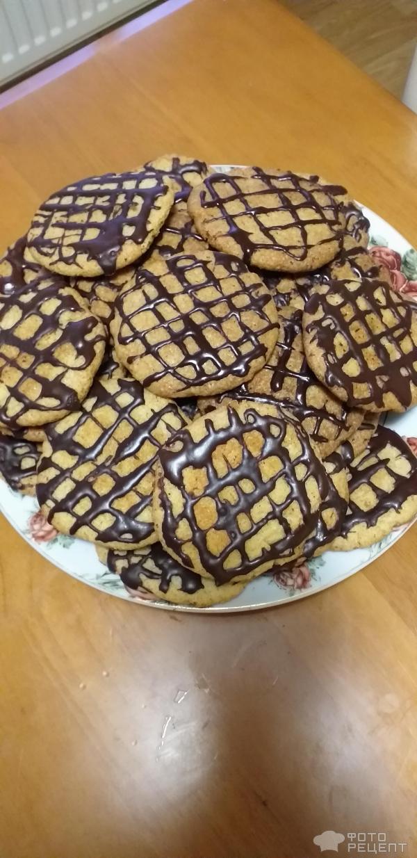 Печенье с шоколадом фото