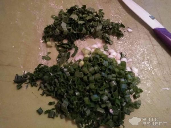 Польский салат с краковской колбасой