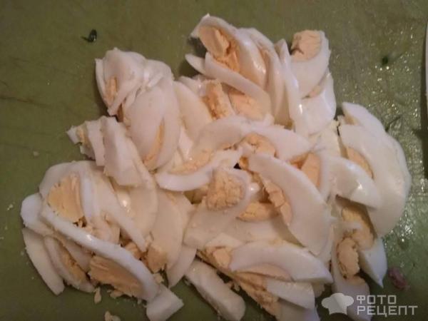 Польский салат с краковской колбасой
