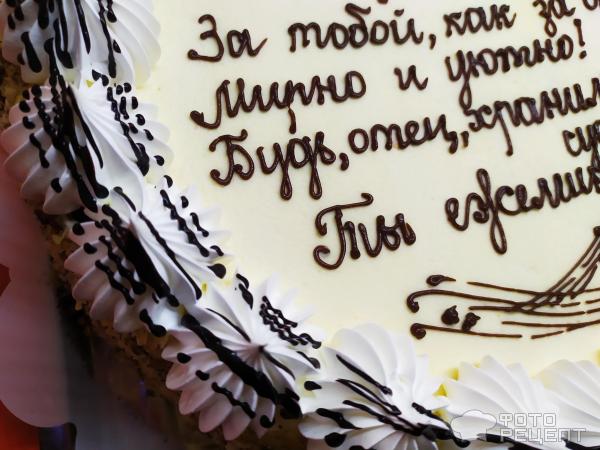 Торт на день рождения мужчине